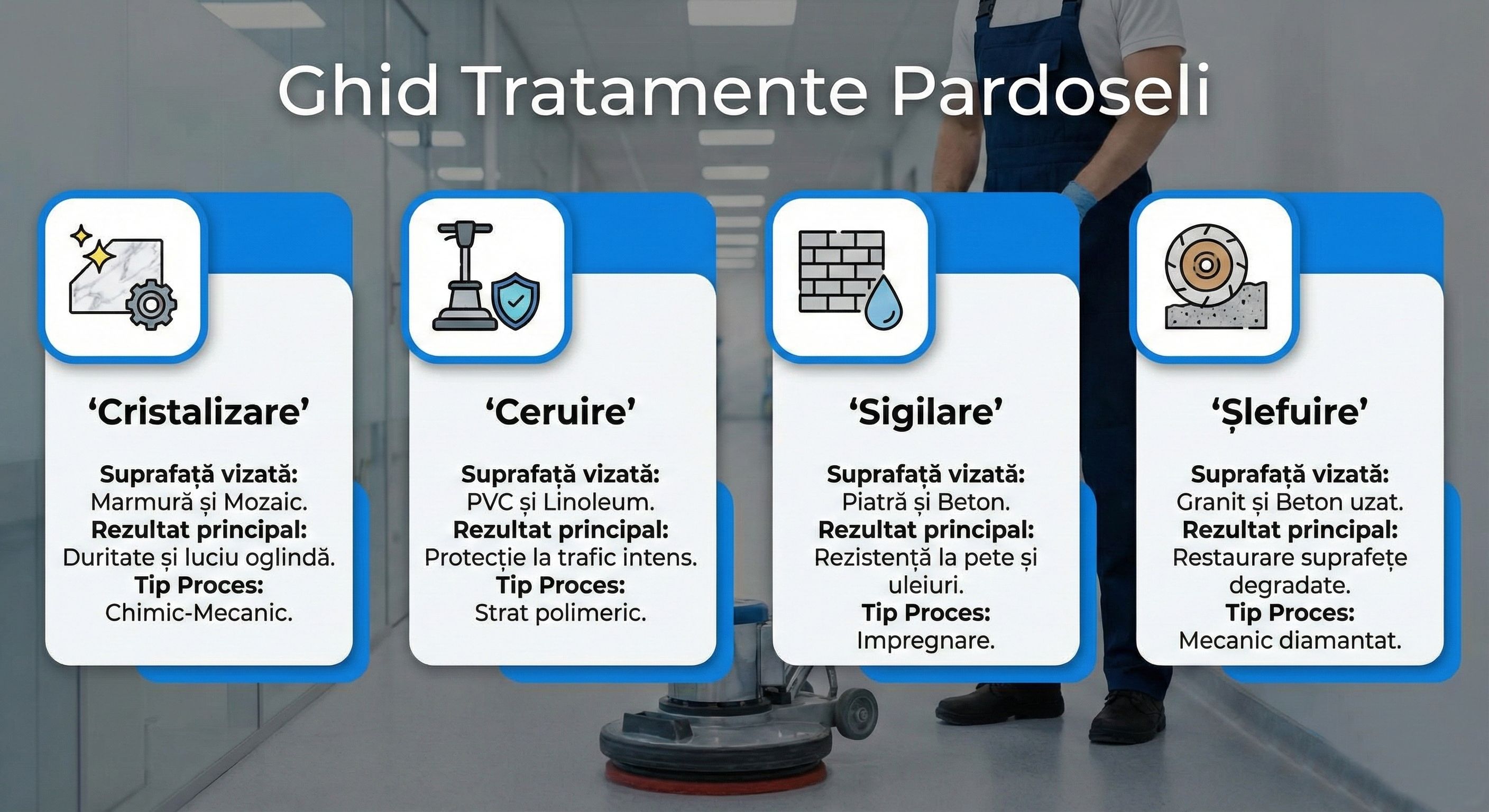 Ghid tratamente pardoseli